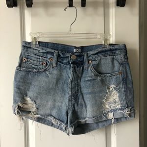 BDG Tomgirl jean shorts - from Urban Outfitters